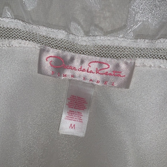 Oscar De La Renta Nightgown Slip - Picture 5 of 7